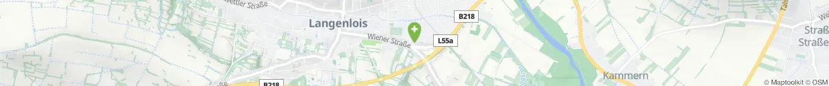 Map representation of the location for Kamptal Apotheke in 3550 Langenlois